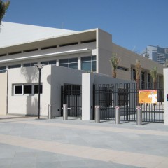 Pilomat automatic and fixed 275/K12-900 at the American school of Dubai