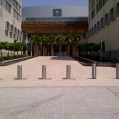Pilomat automatic and fixed 275/K12-900 at New York University in Abu Dhabi