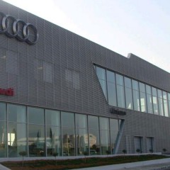 Pilomat 275/P-600A at Audi Terminal in Strovolos, Cyprus