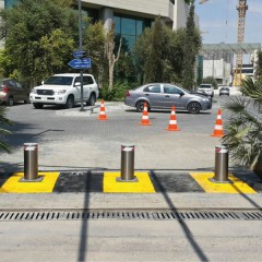 Pilomat 220/CL-600A at the Rotana Hotel in Erbil, Iraq