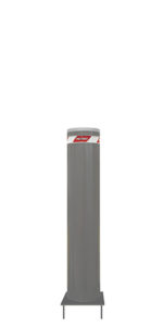 Fixed bollard 275K4ST 900F